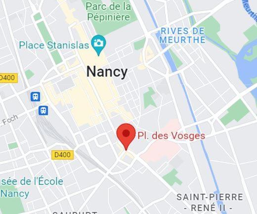 Le Loft Nancy Apartman Kültér fotó